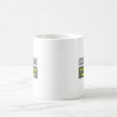 免疫学者…頭が切れる コーヒーマグカップ (中央)