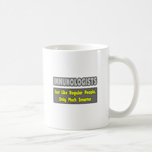 免疫学者…頭が切れる コーヒーマグカップ (右)