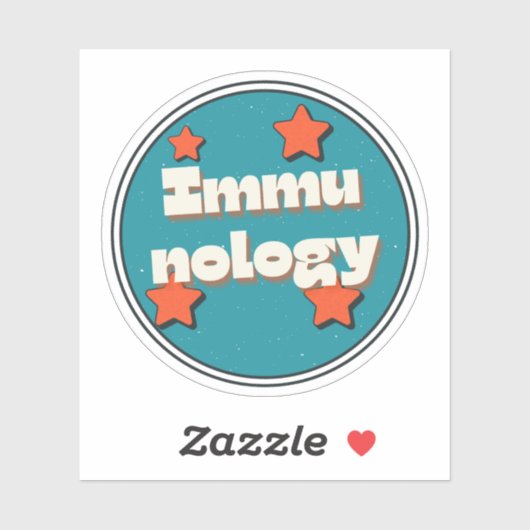 免疫学 シール (シート)