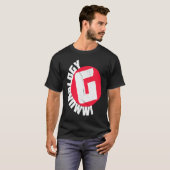 免疫学G免疫学 Tシャツ (正面フル)
