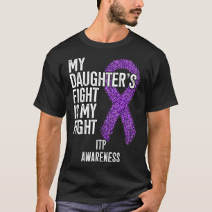 免疫性血小板減少私の娘の戦いは私の Tシャツ