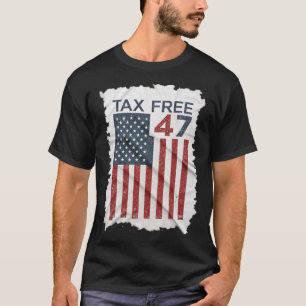 免税47 Tシャツ