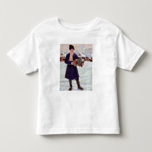 免罪を言い渡潮1916年 トドラーTシャツ (正面)
