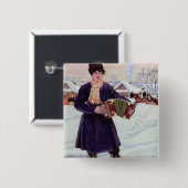 免罪を言い渡潮1916年 缶バッジ (正面&裏面)