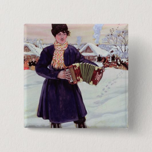 免罪を言い渡潮1916年 缶バッジ (正面)