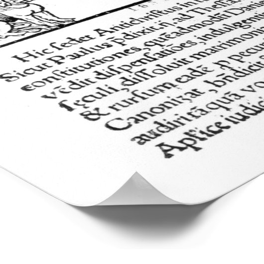 免罪売り教皇 ポスター (角)