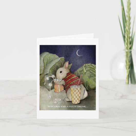 兎が食う カード (正面)