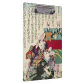 兎の歌舞伎役者,芳藤うさぎの役者,吉藤,浮世絵 クリップボード (右)