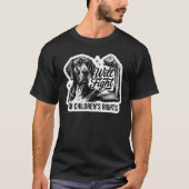 児童の権利のために闘おう Tシャツ (正面)