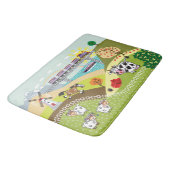 児童イラストレーション バスマット (アングル)