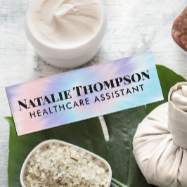 児童ナース助産師病院可愛い絞り染め 名札