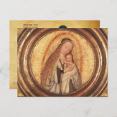 児童ヴァージン ポストカード (正面/裏面)