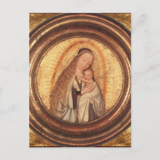 児童ヴァージン ポストカード (正面)