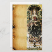 児童ヴァージン 便箋 (正面/裏面)