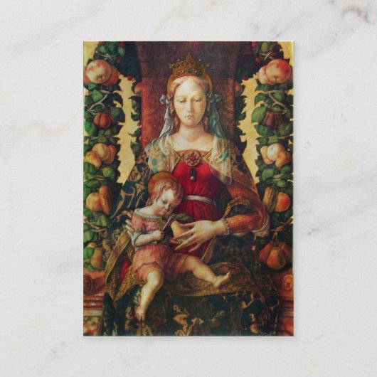 児童ヴァージン 名刺 (裏面)