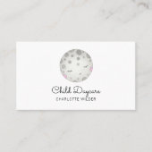 児童保育名刺 名刺 (正面)