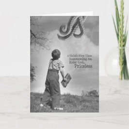児童初の召喚証 カード