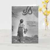 児童初の召喚証 カード (黄色い花)