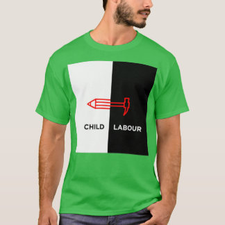 児童労働 Tシャツ