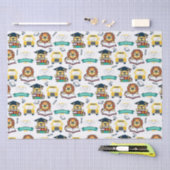 児童卒業抱き枕 薄葉紙 (クラフト)