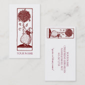 児童図書館員 名刺 (正面/裏面)