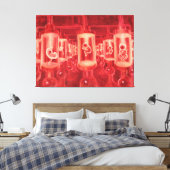 児童工場 キャンバスプリント (インサイチュ (寝室))