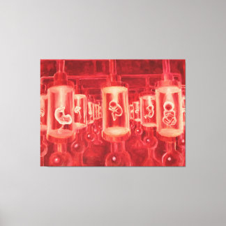 児童工場 キャンバスプリント