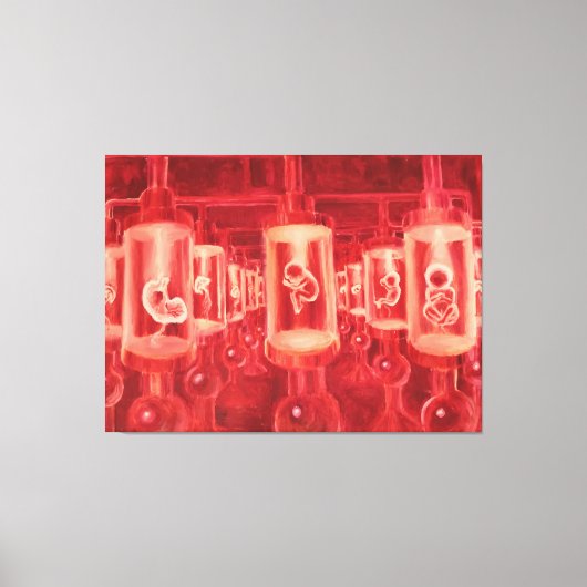 児童工場 キャンバスプリント (正面)