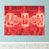 児童工場 キャンバスプリント (インサイチュ (ウッドフロア))