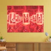 児童工場 キャンバスプリント (インサイチュ (リビング))