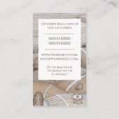 児童書作家 名刺 (裏面)