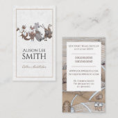 児童書作家 名刺 (正面/裏面)