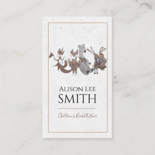 児童書作家 名刺