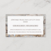 児童書作家 名刺 (裏面)