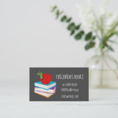 児童書児童図書・おもちゃ 名刺 (スタンド正面)