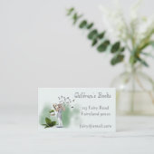 児童書児童書店と玩具 名刺 (スタンド正面)