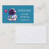 児童書児童書店・おもちゃBusi 名刺 (正面/裏面)