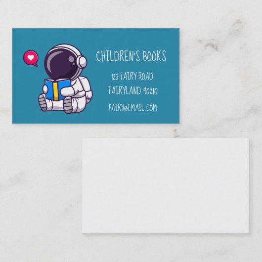 児童書児童書店・おもちゃBusi 名刺 (正面/裏面)