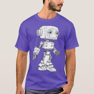 児童書用3次元スケッチロボット Tシャツ