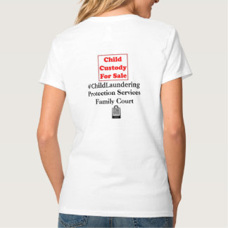 #児童洗浄 - 養育権販売 Tシャツ
