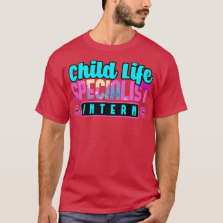 児童生活専門医インターン Tシャツ