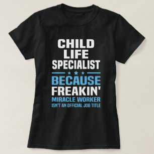 児童生活専門医 Tシャツ