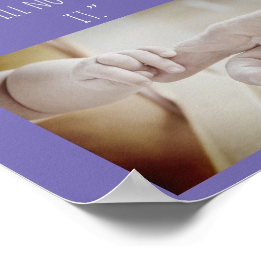 児童聖書のポスターを引用文する ポスター (角)