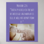 児童聖書のポスターを引用文する ポスター (正面)