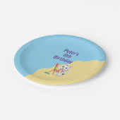 児童芸術パーティー絵を描キッズパーティー ペーパープレート (アングル)