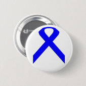 児童虐待および前立腺癌のリボンボタン 缶バッジ (正面&裏面)
