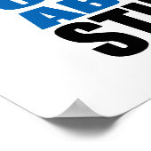 児童虐待の悪臭 ポスター (角)