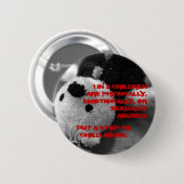 児童虐待の認識度ボタン 缶バッジ (正面&裏面)