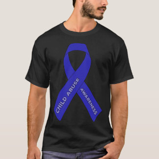 児童虐待認識度 Tシャツ