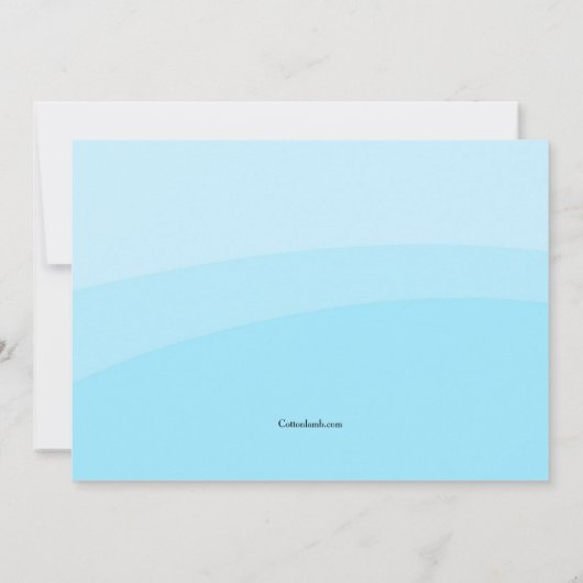 児童虐待防止カード 招待状 (裏面)